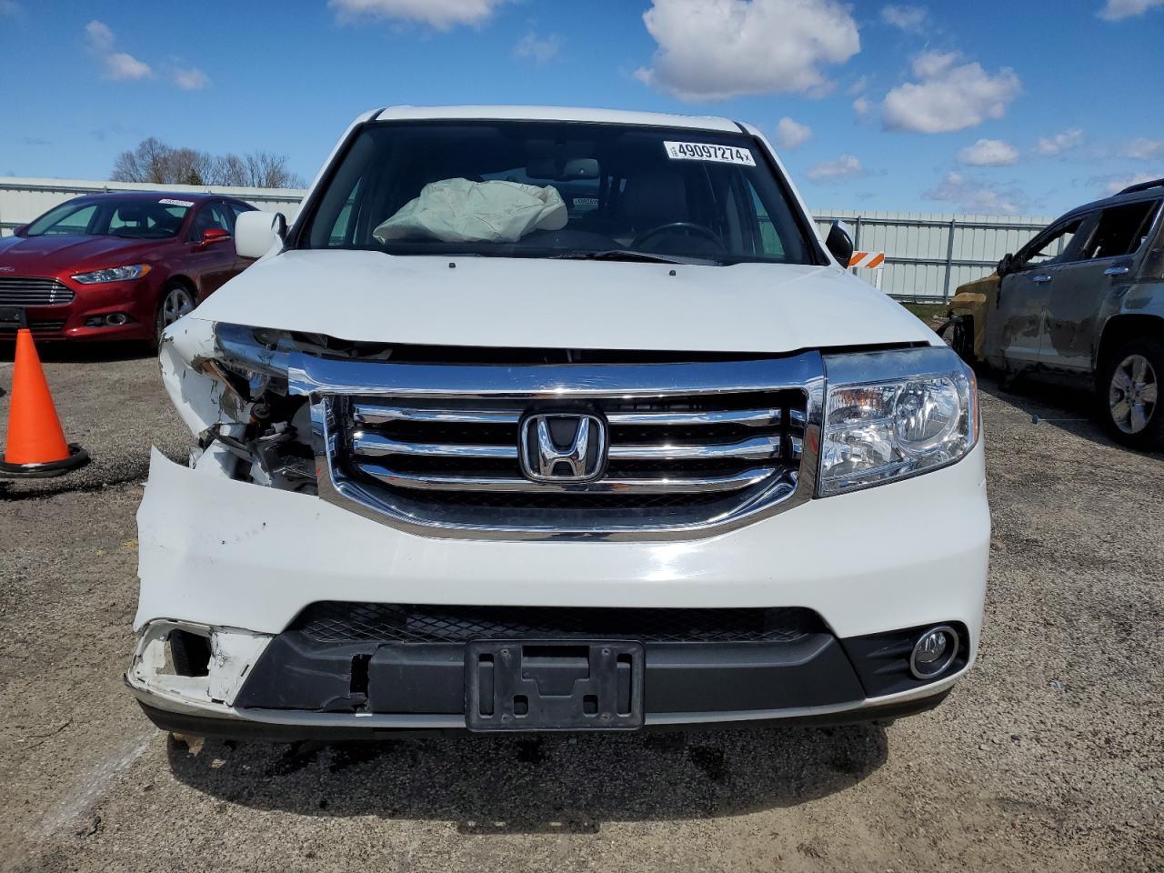 2015 HONDA PILOT EXL - Image 5