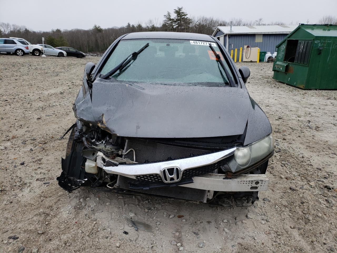 2011 HONDA CIVIC LX - Фото 5