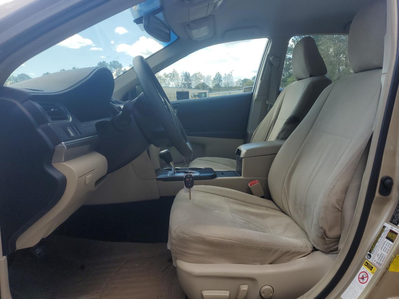 2012 TOYOTA CAMRY BASE - Image 7