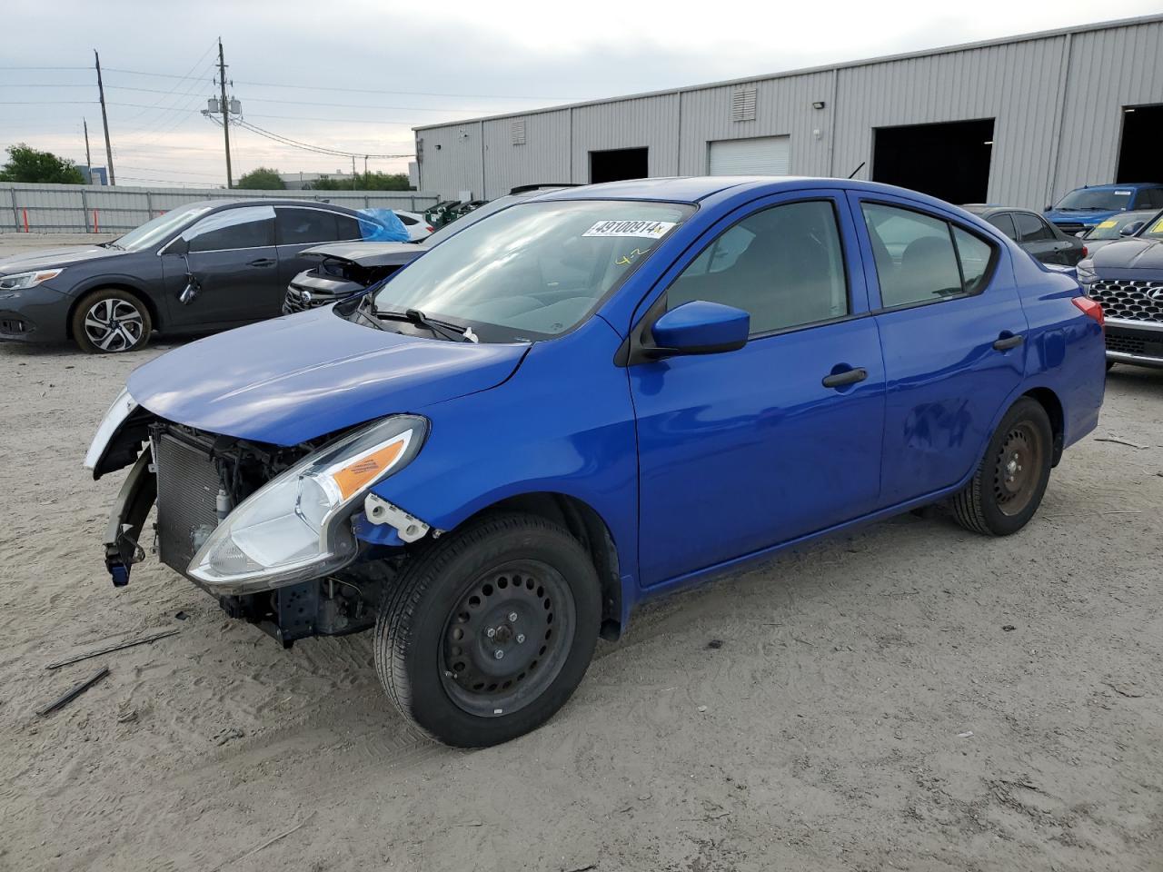 2016 NISSAN VERSA S