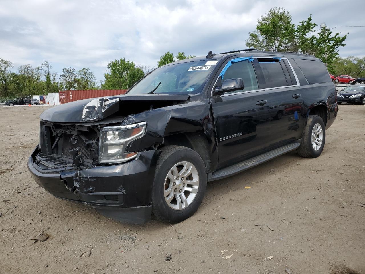 2016 CHEVROLET SUBURBAN K