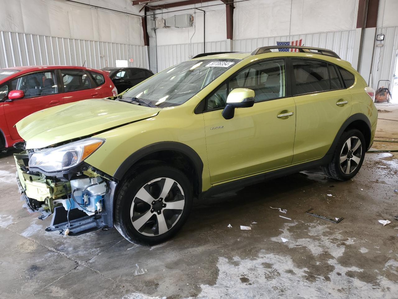 2014 SUBARU XV CROSSTR car image