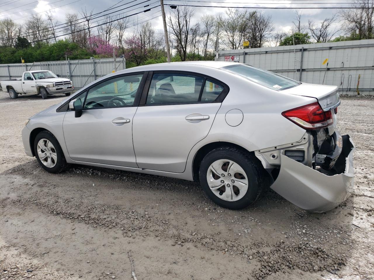 2015 HONDA CIVIC LX - Фото 2