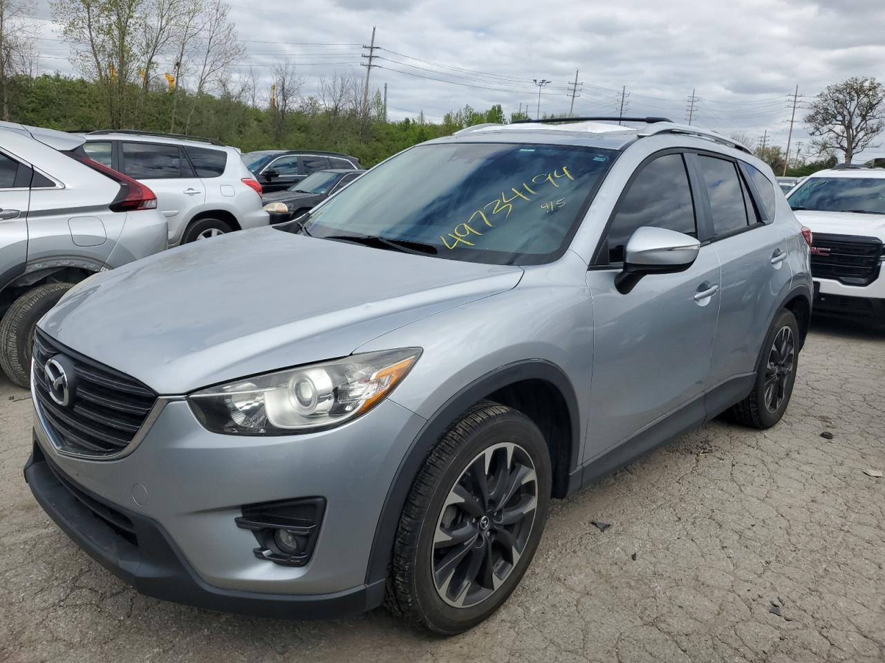 2016 MAZDA CX-5 GT car image