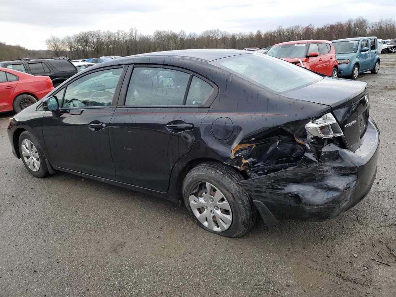 2012 HONDA CIVIC LX - Image 2