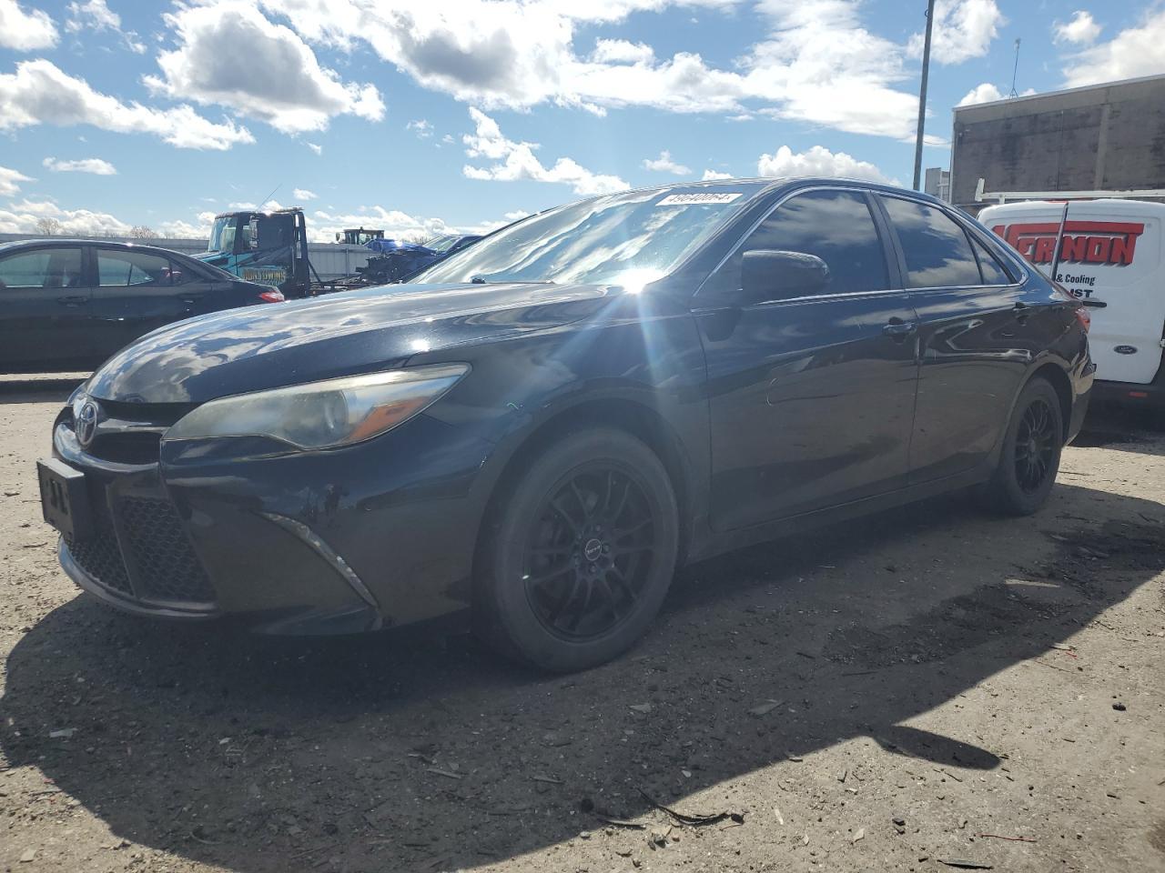 2016 TOYOTA CAMRY LE