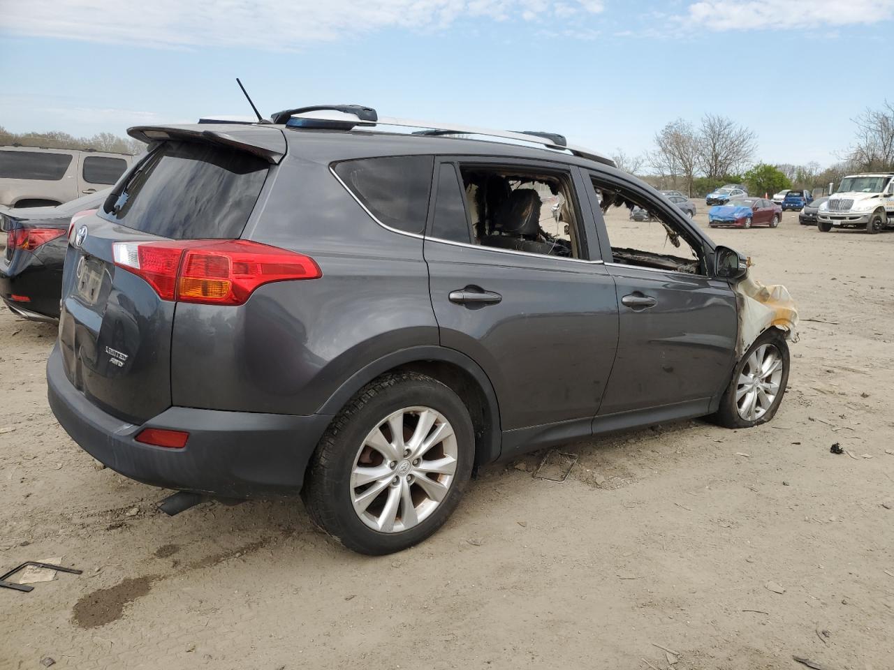 2013 TOYOTA RAV4 LIMIT - Фото 3
