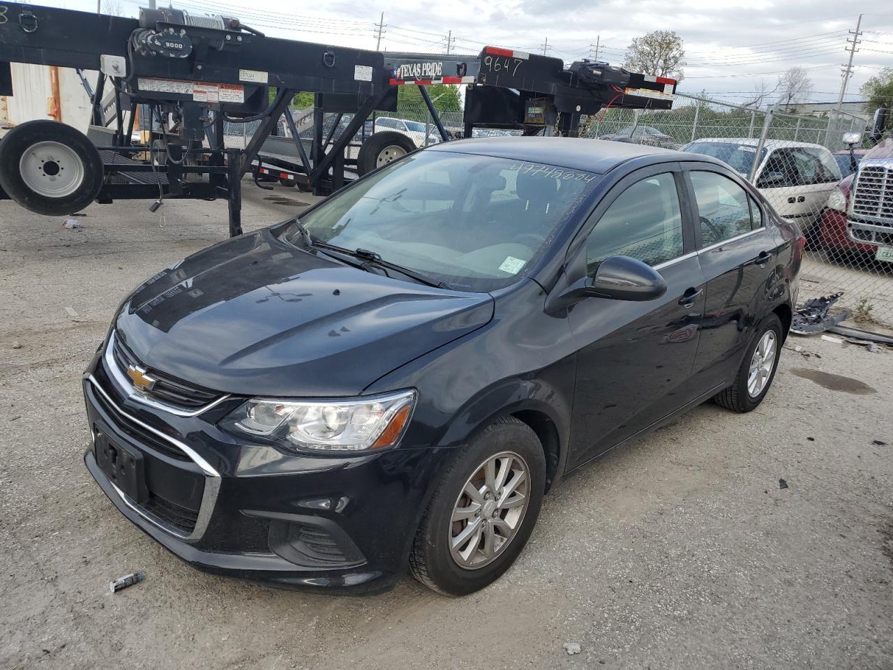 2017 CHEVROLET SONIC LT car image