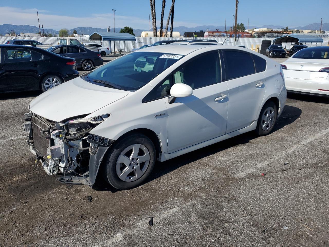 2010 TOYOTA PRIUS car image