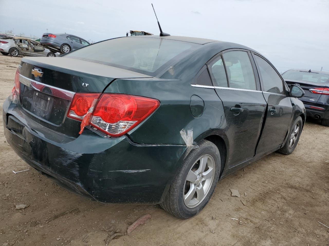 2014 CHEVROLET CRUZE LT - Фото 3