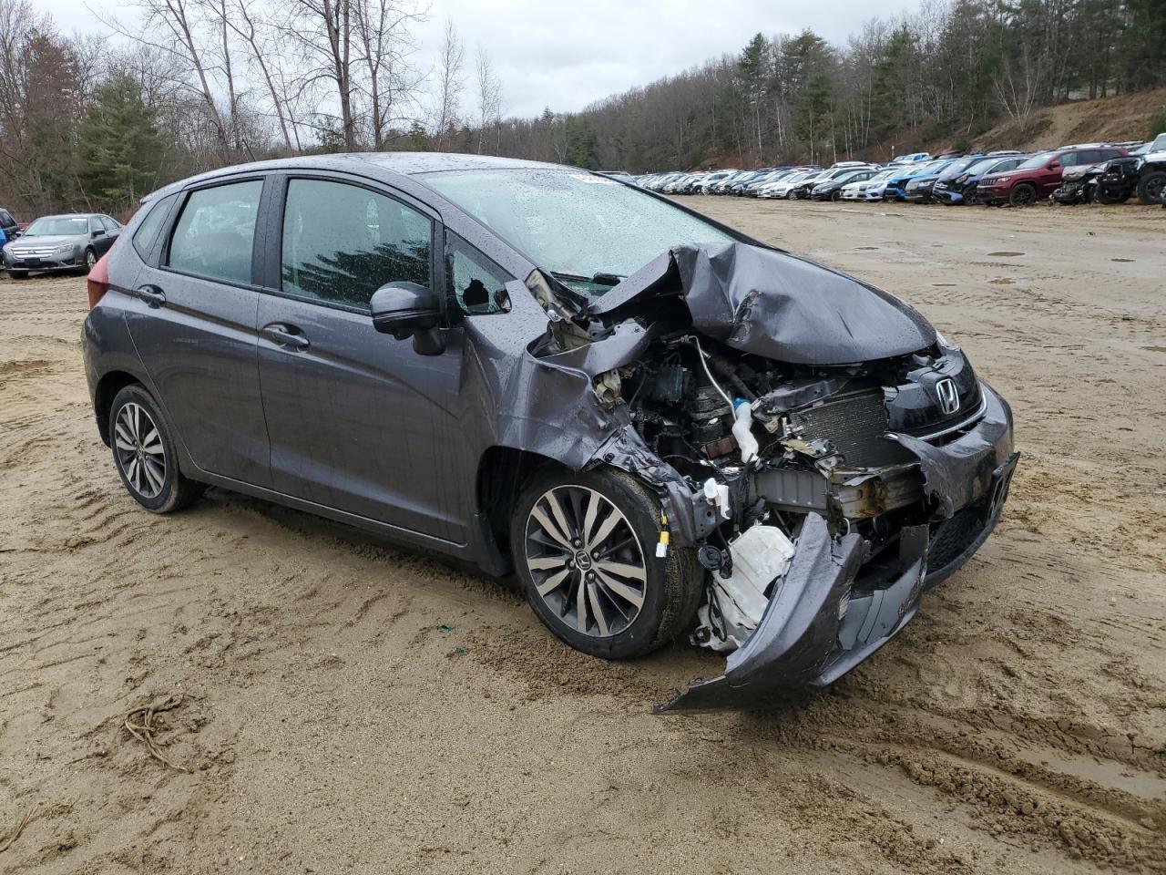 2015 HONDA FIT EX - Image 4