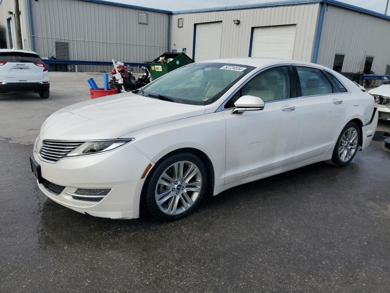 2015 LINCOLN MKZ HYBRID car image