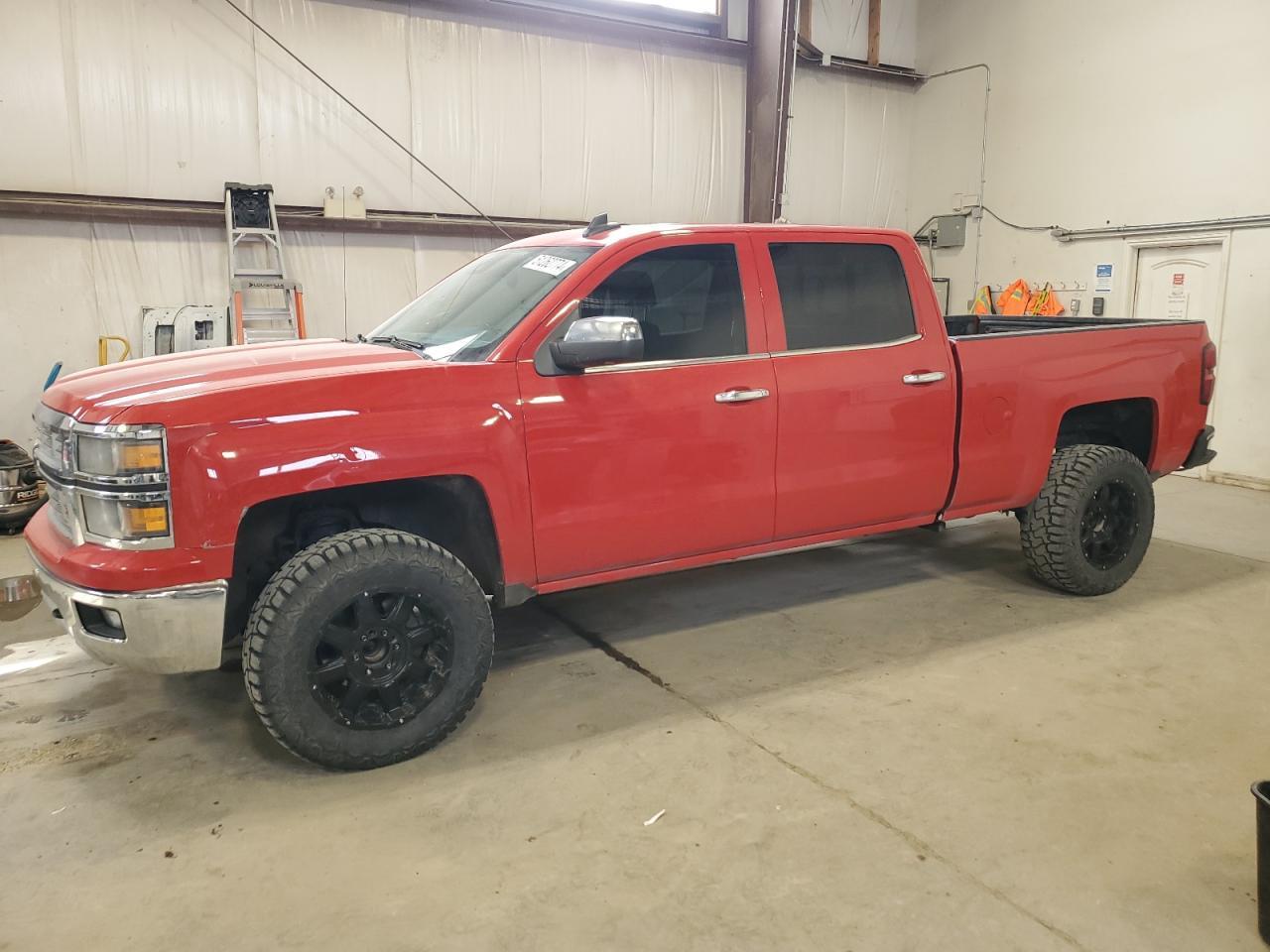 2015 CHEVROLET SILVERADO