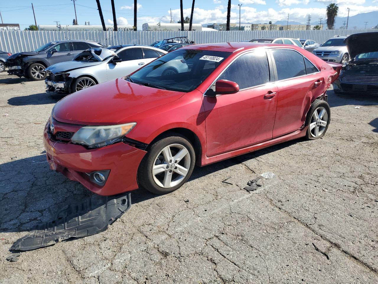 2014 TOYOTA CAMRY L