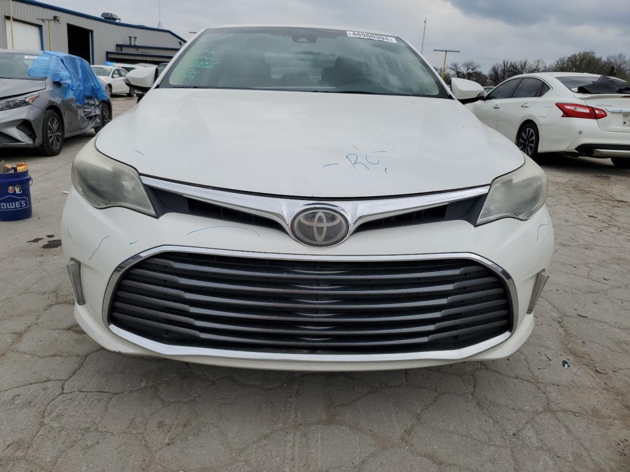 2016 TOYOTA AVALON XLE - Image 5