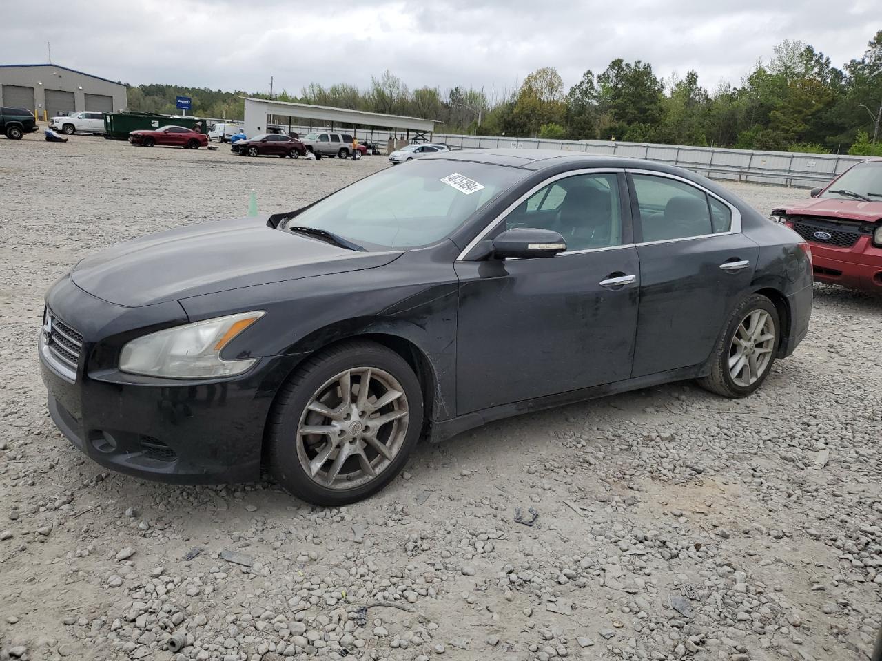 2011 NISSAN MAXIMA S