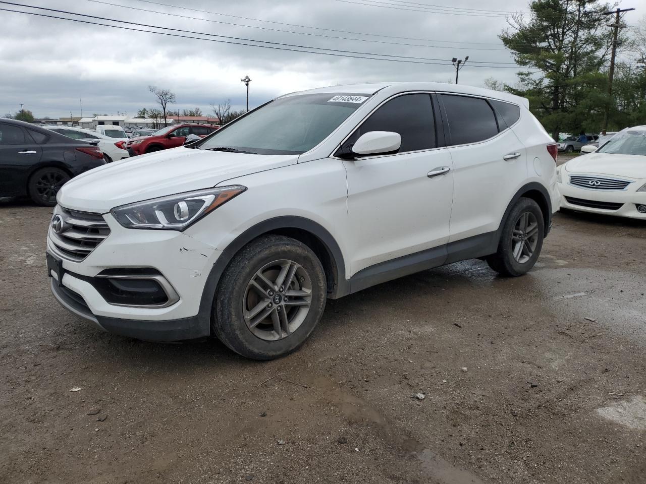 2017 HYUNDAI SANTA FE S car image