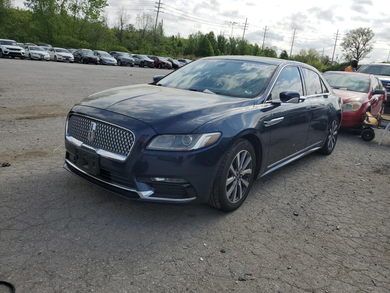 2017 LINCOLN CONTINENTA car image