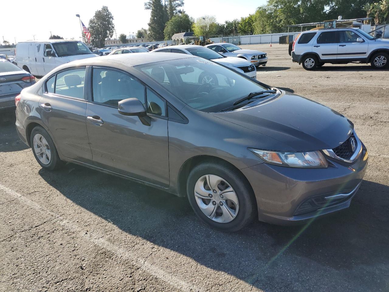 2013 HONDA CIVIC LX - Фото 4
