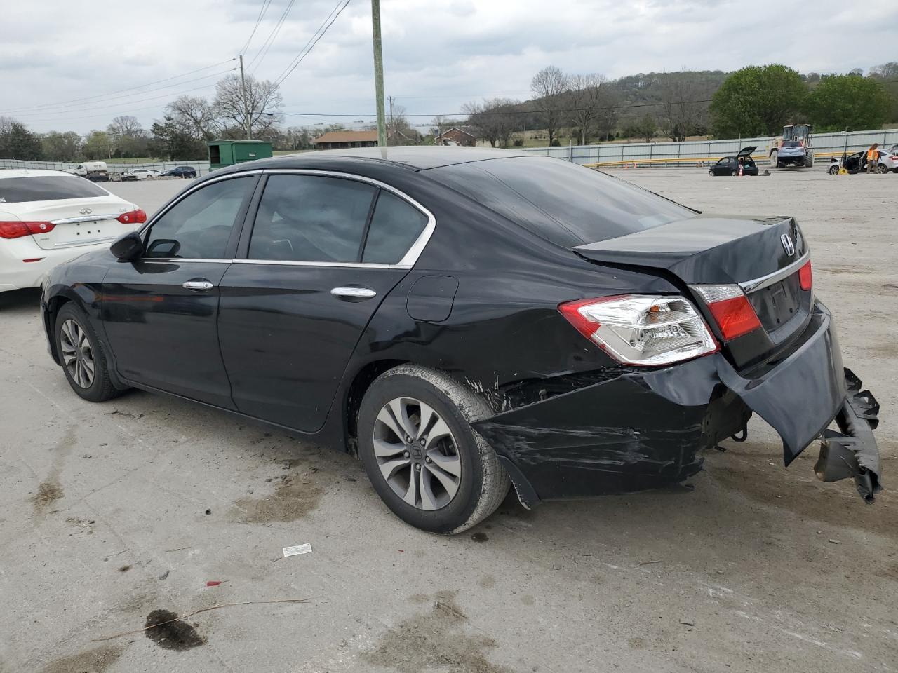 2014 HONDA ACCORD LX - Фото 2