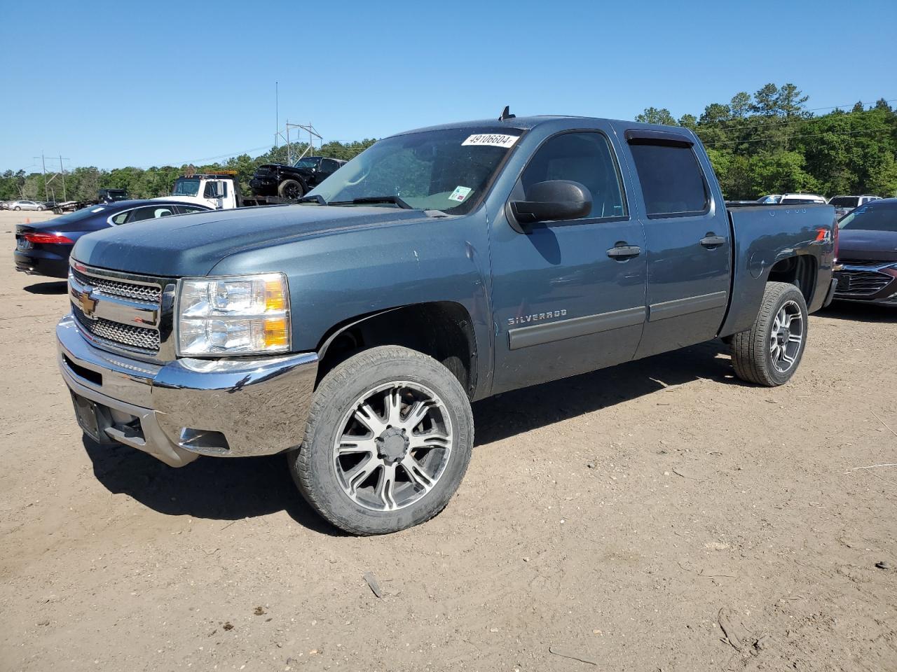 2013 CHEVROLET SILVERADO