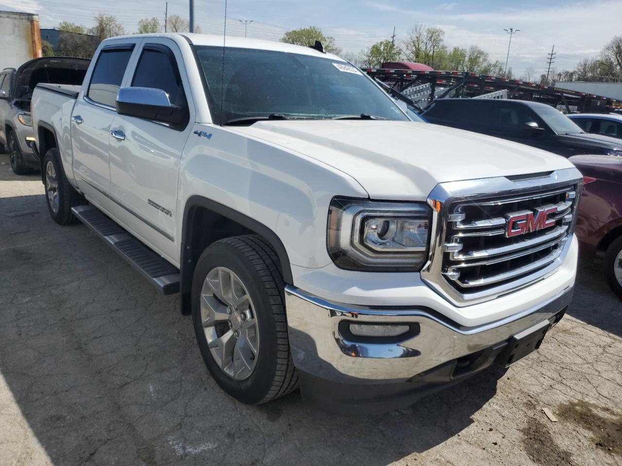 2018 GMC SIERRA K15 - Фото 4