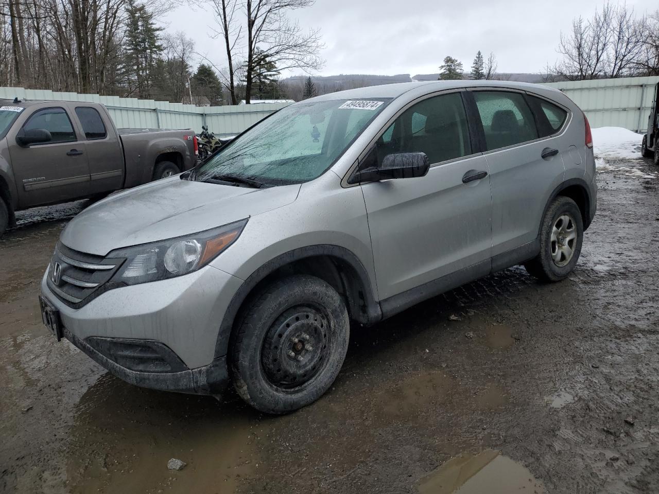 2013 HONDA CR-V LX