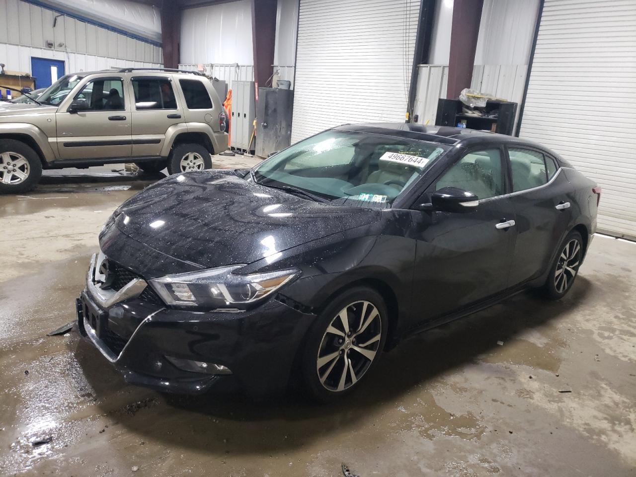 2016 NISSAN MAXIMA 3.5