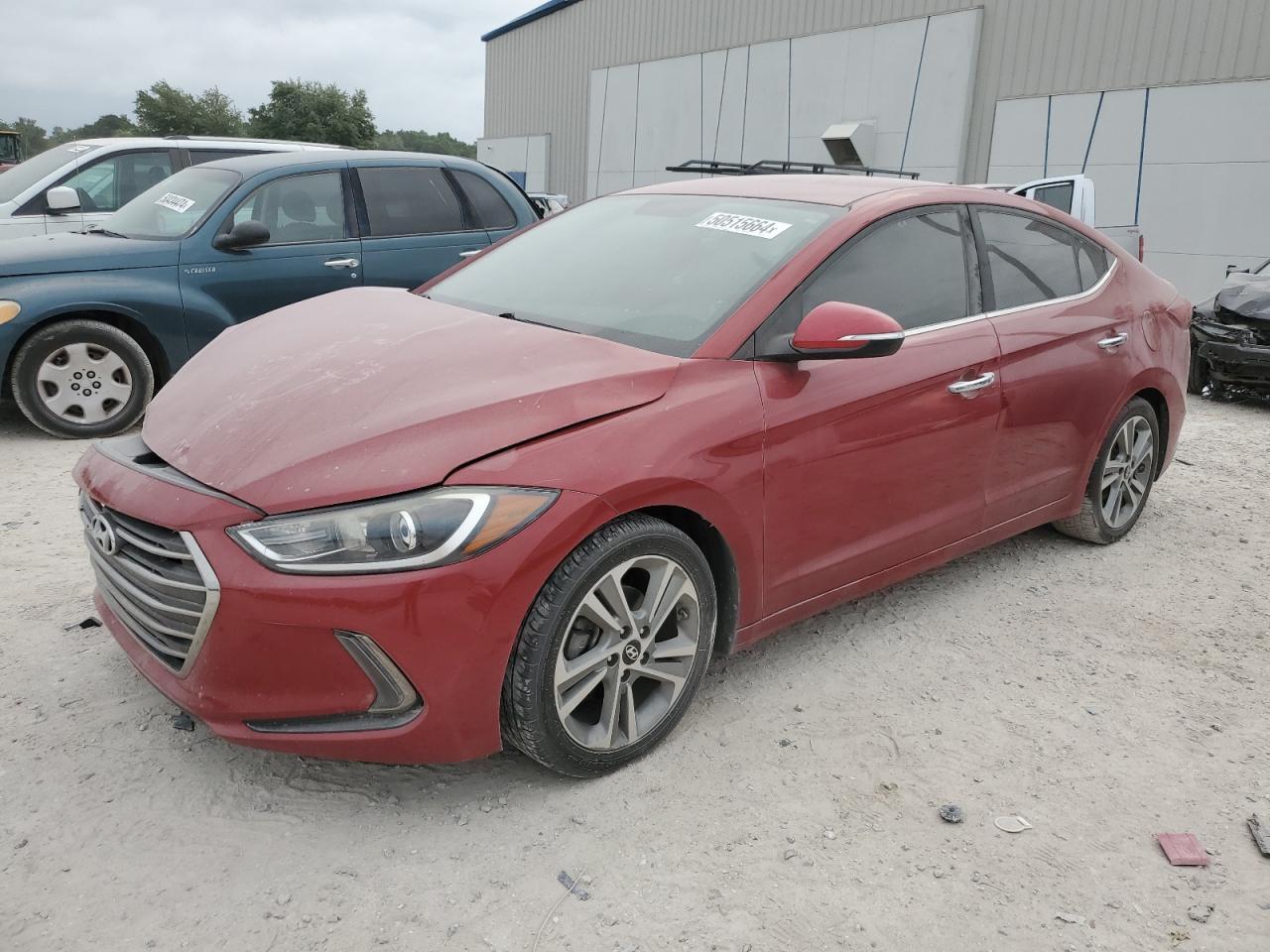 2017 HYUNDAI ELANTRA SE