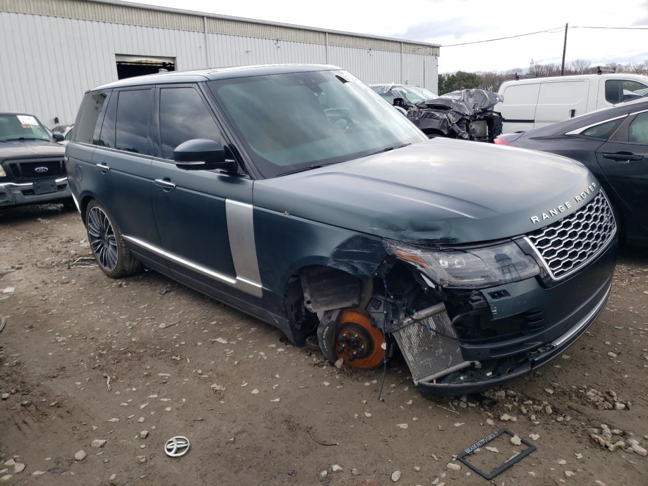 2021 LAND ROVER RANGE ROVE - Фото 4