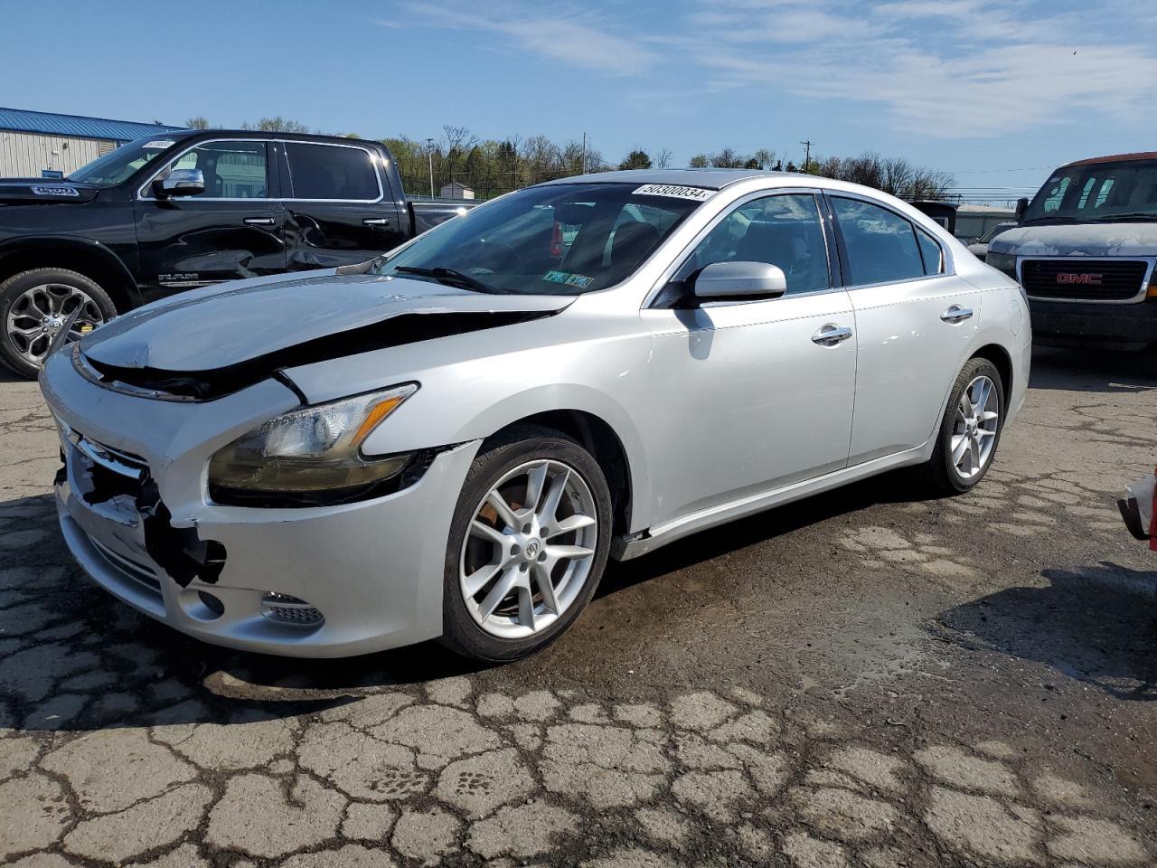 2014 NISSAN MAXIMA S