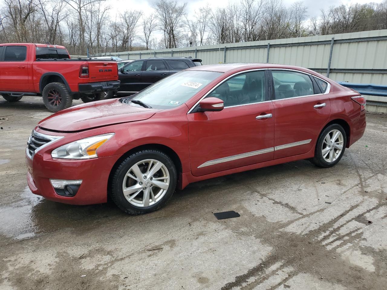 2015 NISSAN ALTIMA 2.5