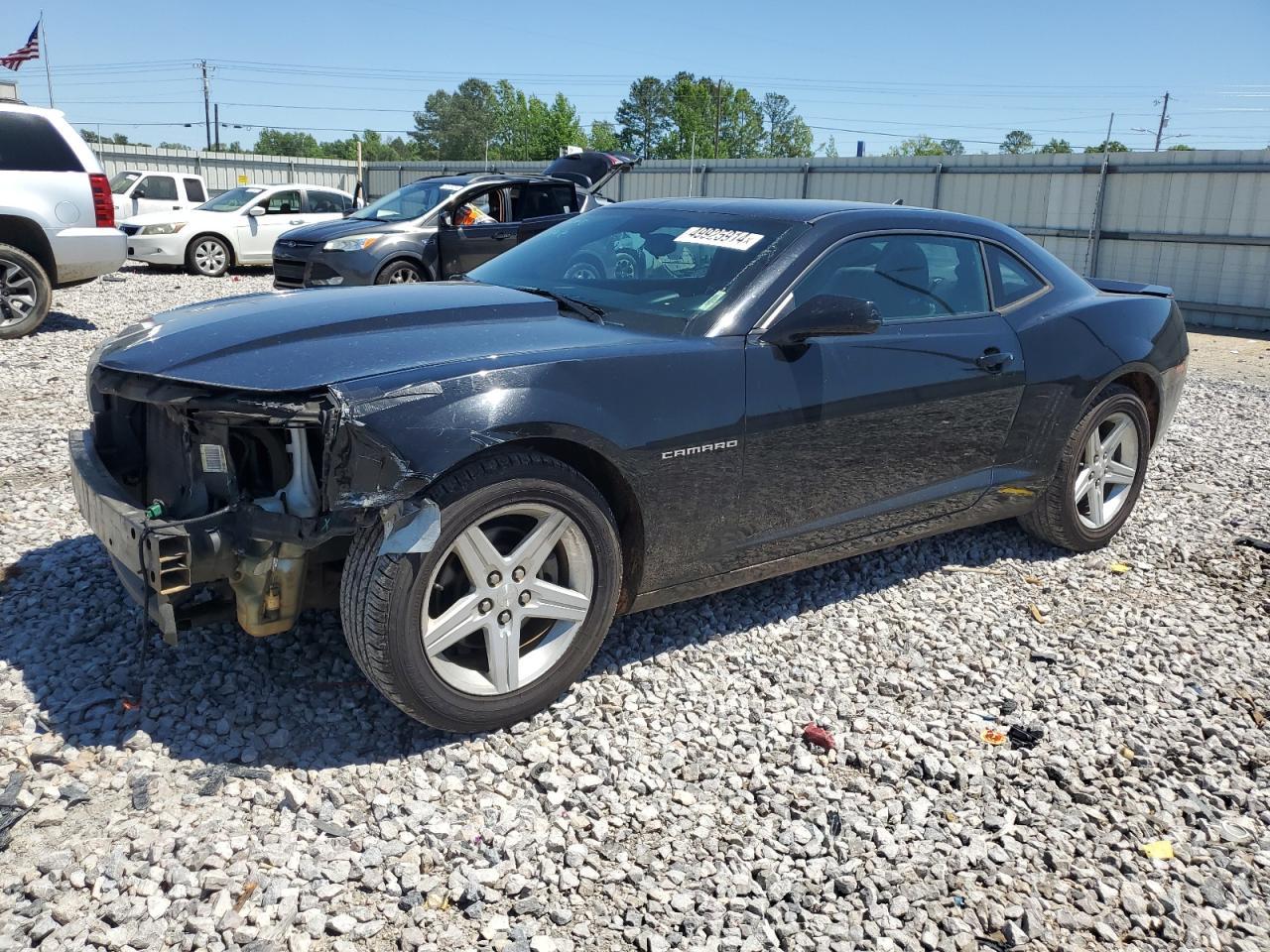 2011 CHEVROLET CAMARO LT car image