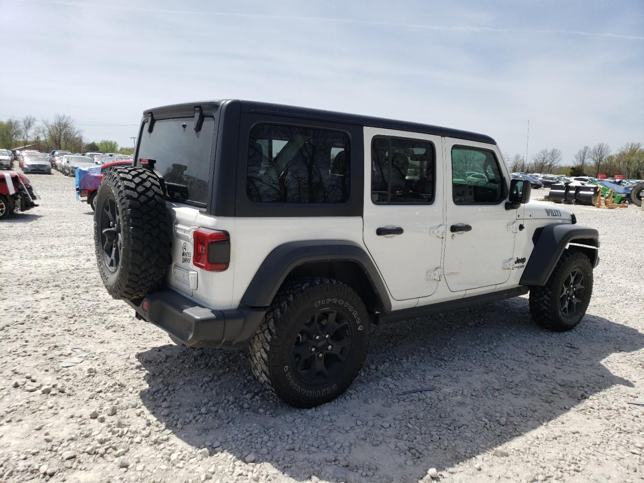 2020 JEEP WRANGLER U - Фото 3