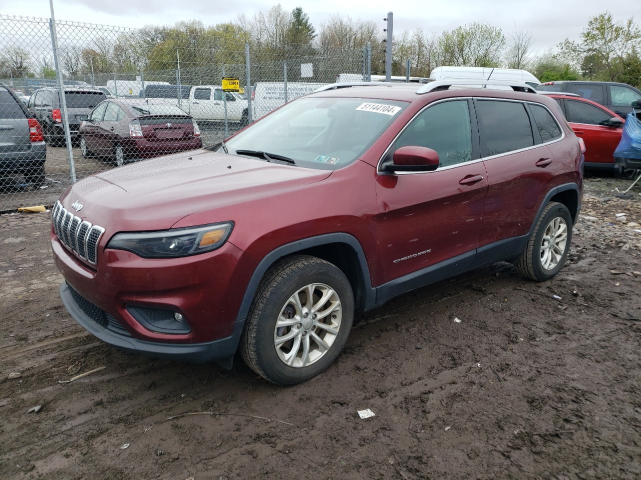 2019 JEEP CHEROKEE L