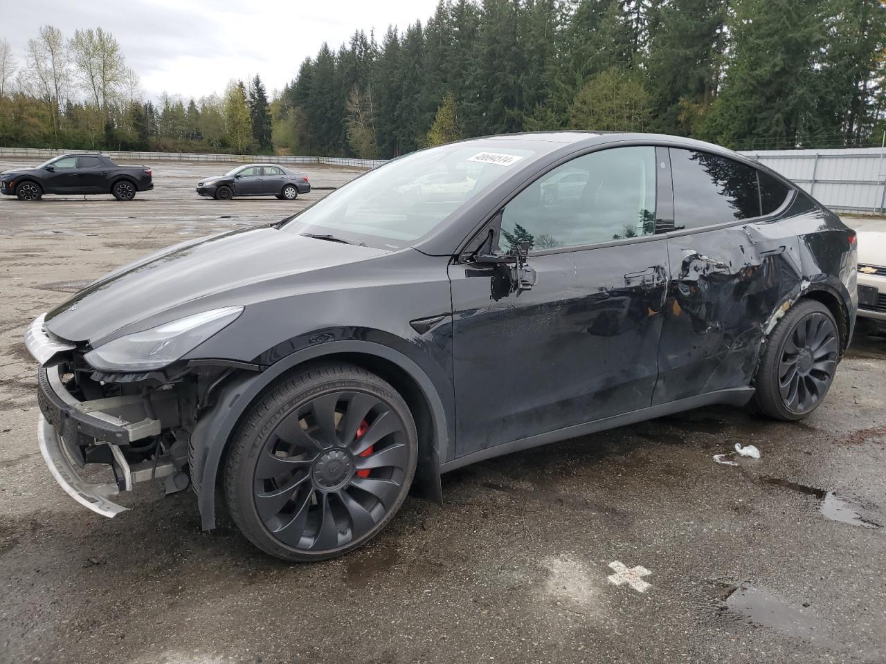 2022 TESLA MODEL Y