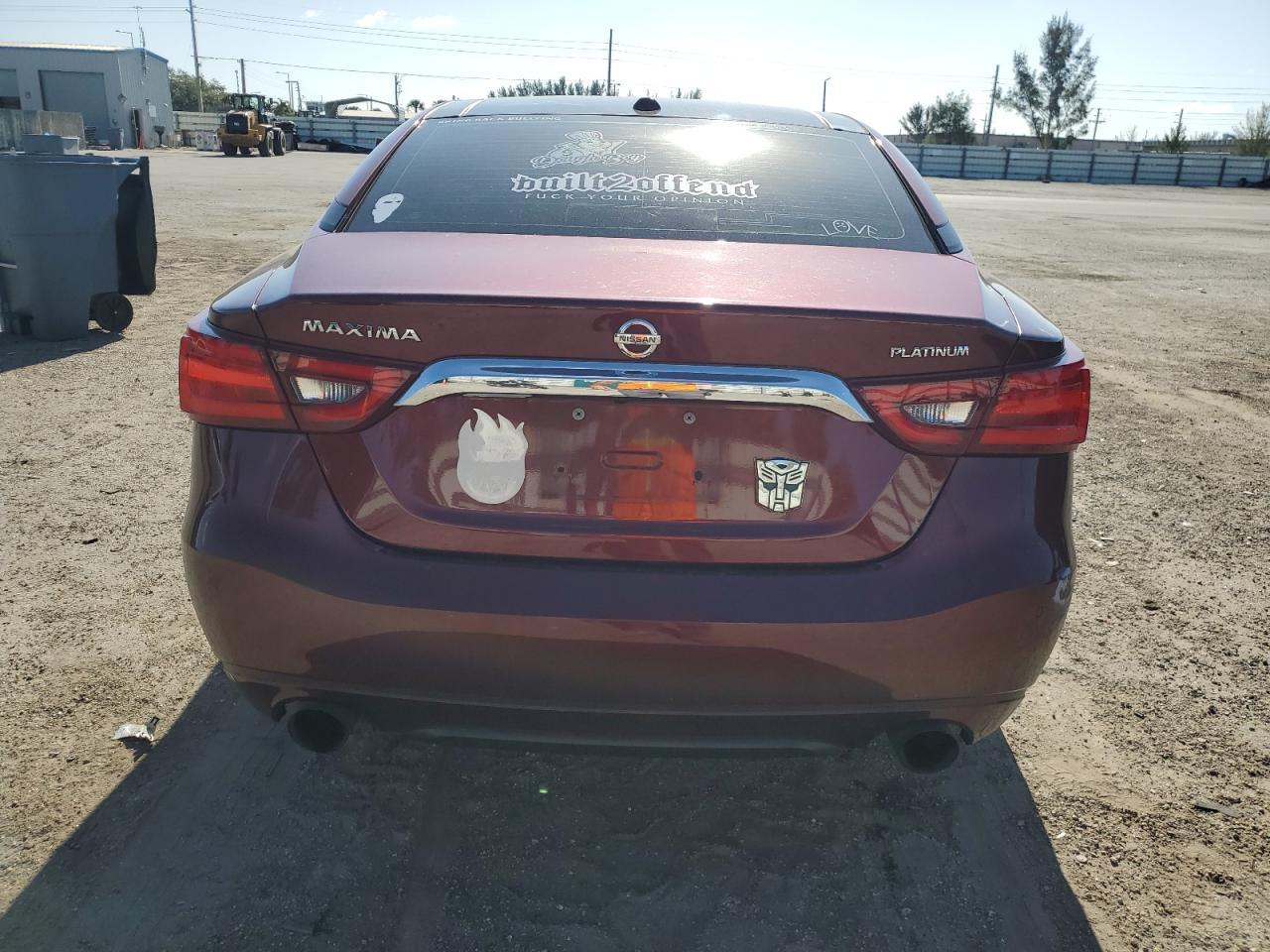 2017 NISSAN MAXIMA 3.5 - Фото 6