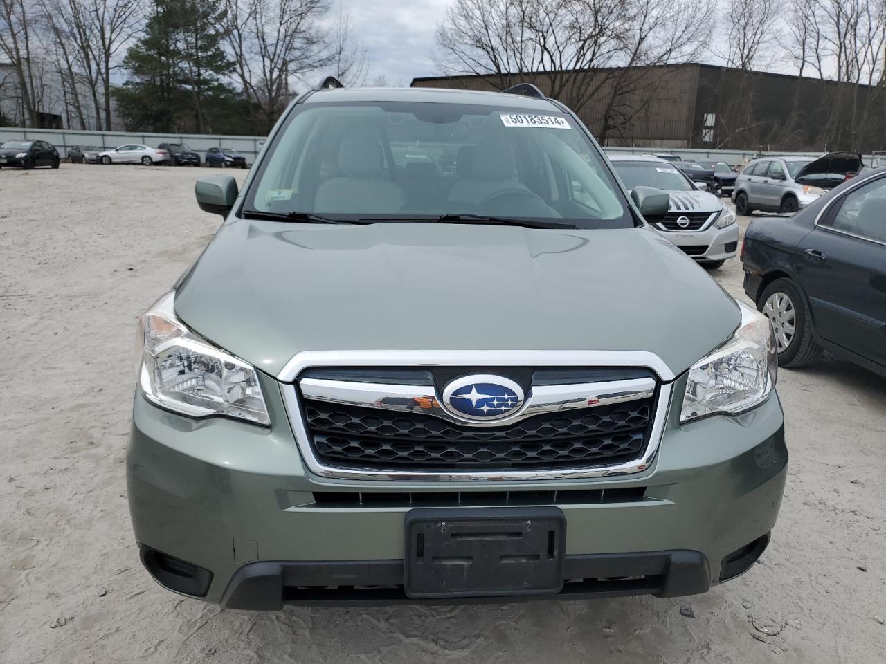 2015 SUBARU FORESTER 2 - Фото 5
