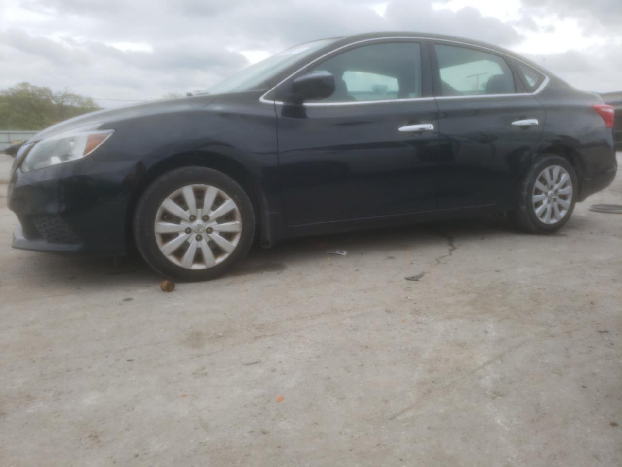 2017 NISSAN SENTRA S