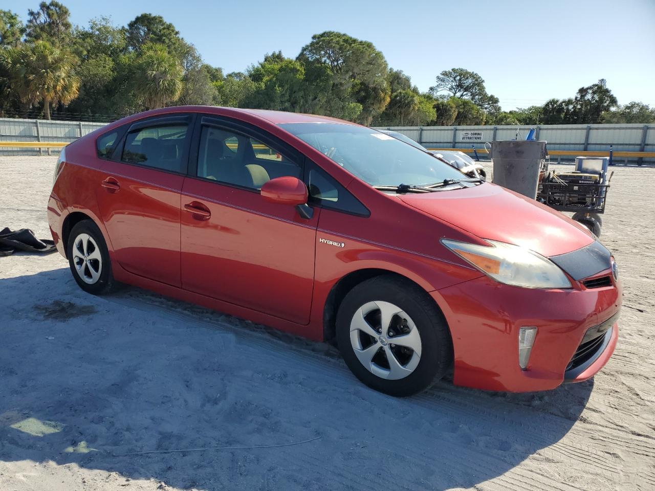2013 TOYOTA PRIUS - Фото 4