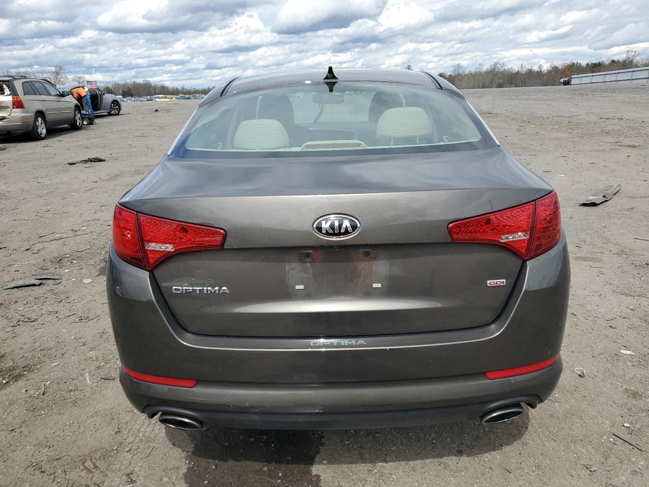 2013 KIA OPTIMA LX - Фото 6