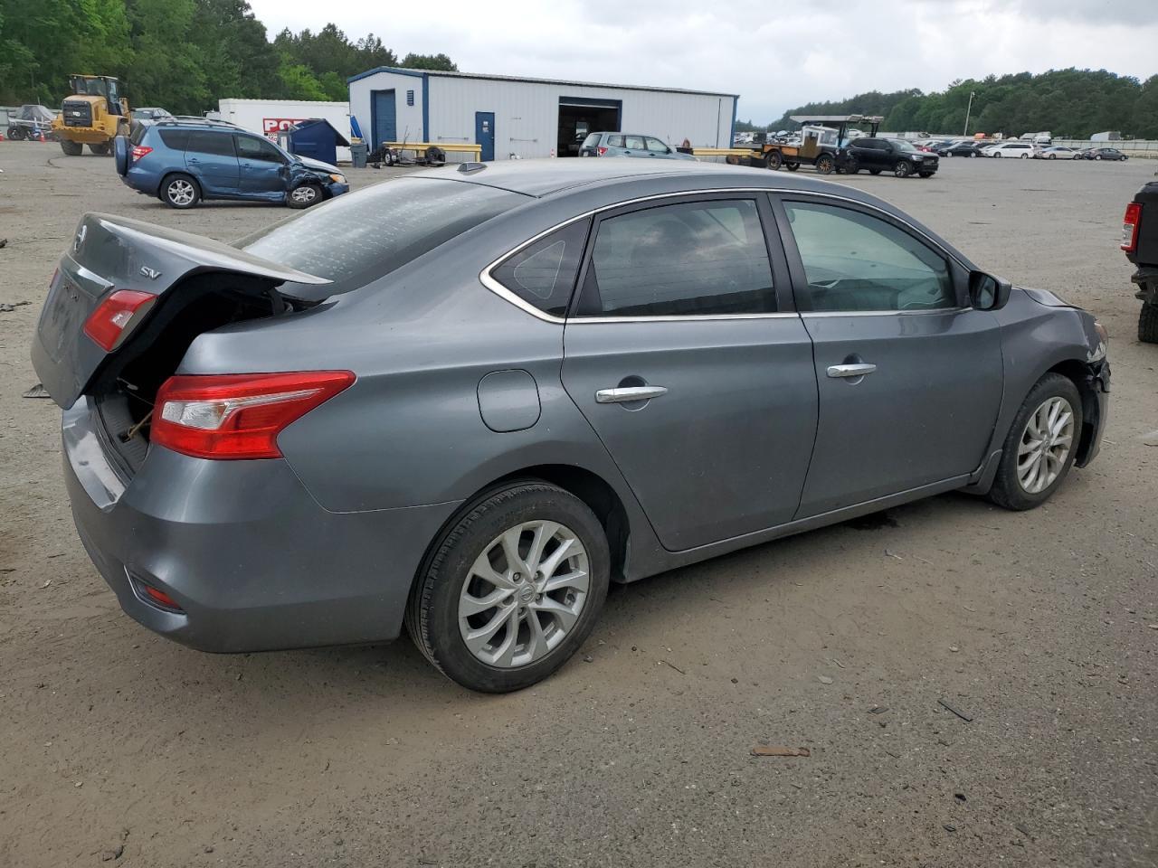 2018 NISSAN SENTRA S - Image 3