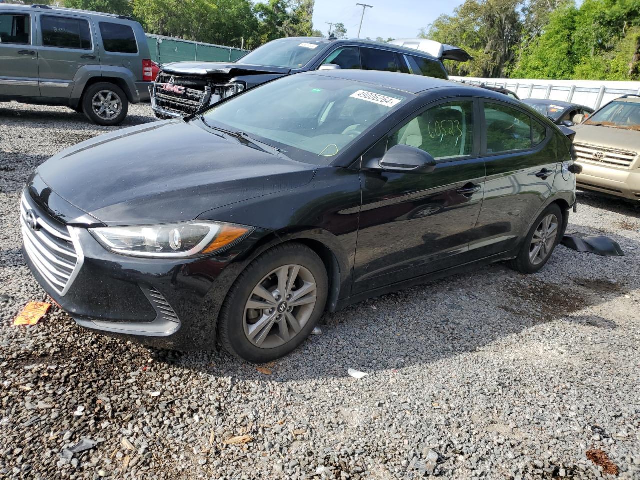 2018 HYUNDAI ELANTRA SE