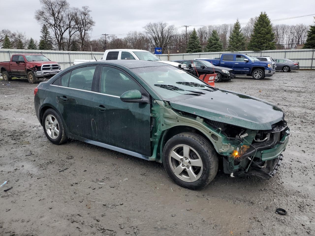 2014 CHEVROLET CRUZE LT - Фото 4