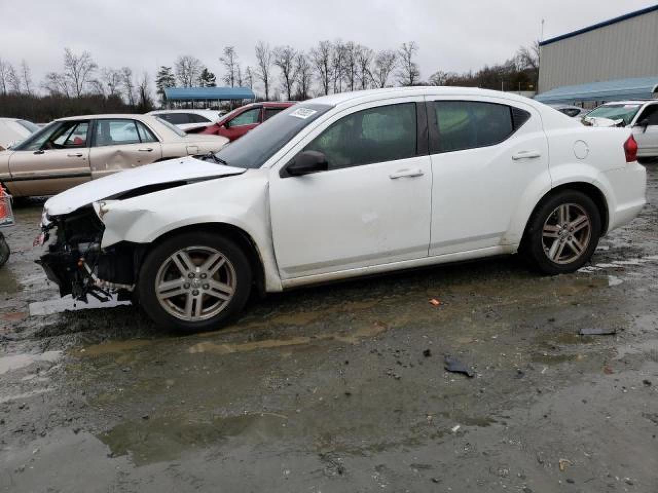 2014 DODGE AVENGER SE