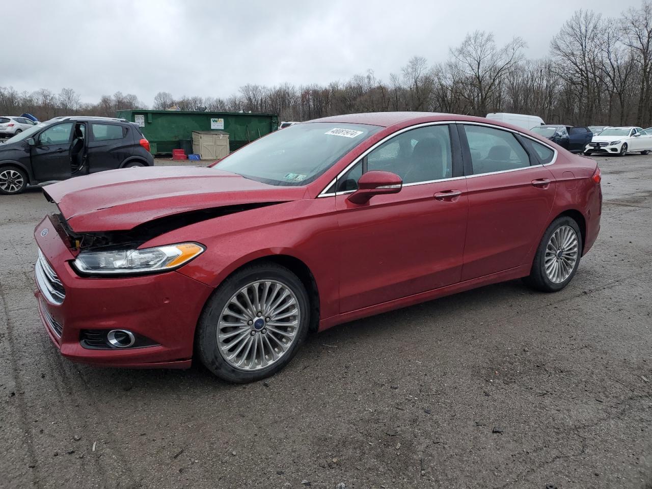 2014 FORD FUSION TIT