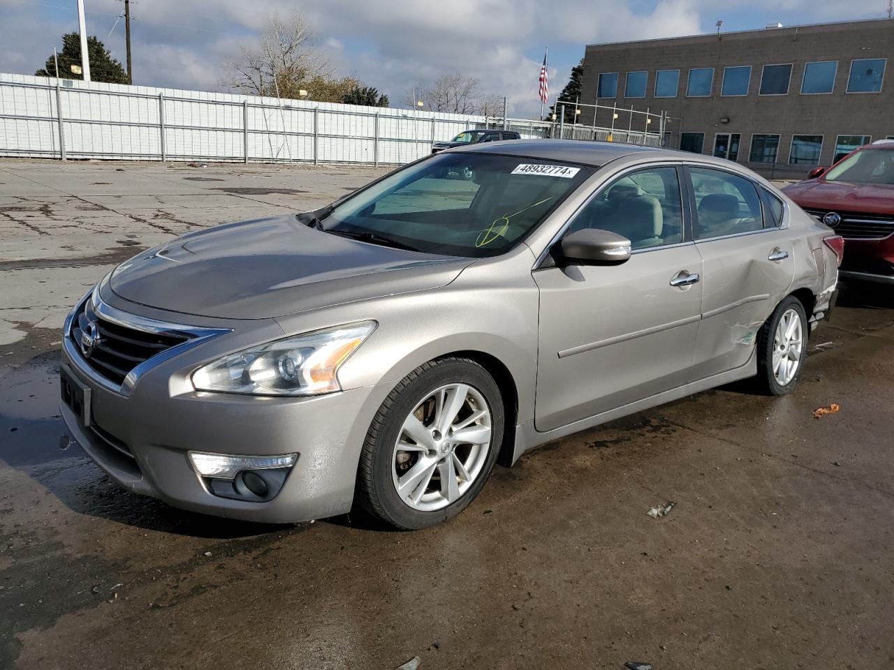 2015 NISSAN ALTIMA 2.5