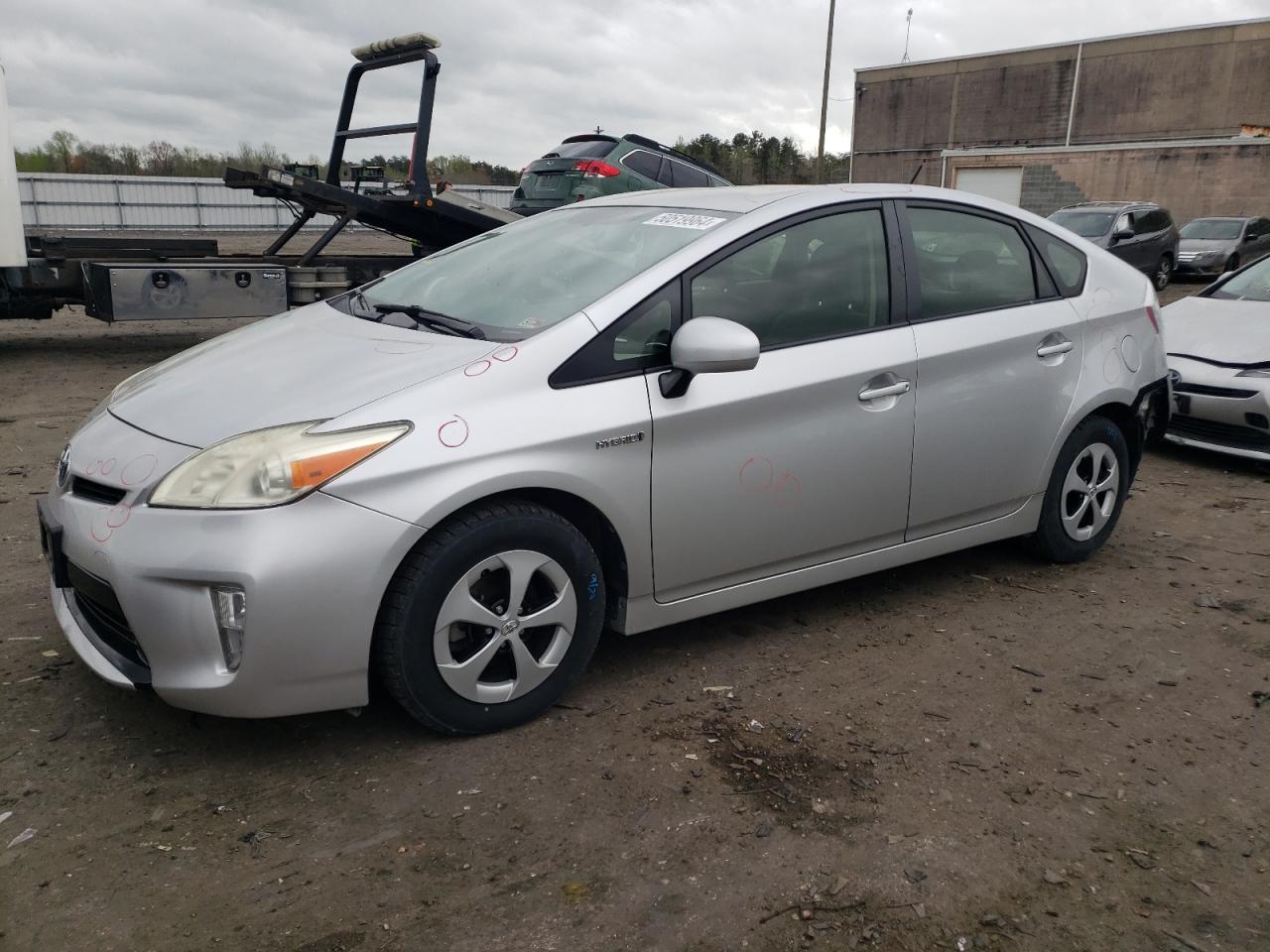 2012 TOYOTA PRIUS car image