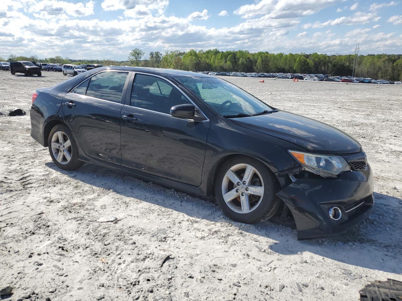 2012 TOYOTA CAMRY BASE - Фото 4