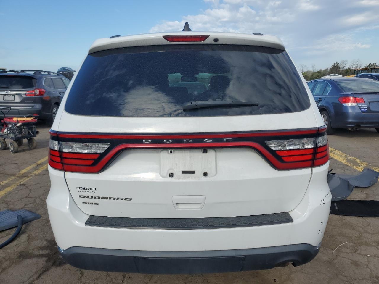 2014 DODGE DURANGO SX - Image 6